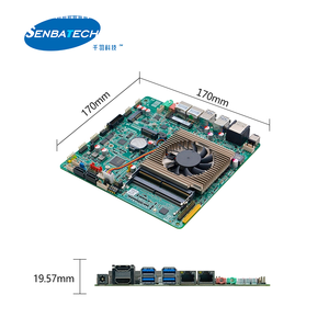 เมนบอร์ด I5 8260U พร้อมพอร์ตแลนคู่ I226 2.5G รองรับ DDR4 64GB จอแสดงผล 4K SATA3.0 M.2 SSD 10 USB 2 COM WIFI 5G พร้อมซีพียู - Product Image 6