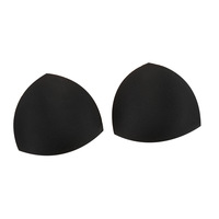 Sujetador de esponja Triangular grande transpirable fino, almohadillas de rebote, ropa interior térmica, insertos deportivos, sujetador de inserciones antiexposición