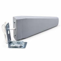 Antenne directionnelle log-périodique extérieure 2,4 GHz à gain élevé 18 dBi, amplificateur de signal cellulaire avec kit de montage et connecteur de type N