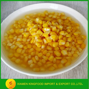China Sweet Corn From Canned Corn Factory Direct Price - Product Image 2