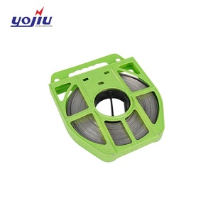 Yjcf10a CN; zhe mịn bạc trắng nguyên tố trung bình FTTH quan hệ cáp thép không gỉ Dây đeo Dải phụ kiện đường Dây cuộn dây - Product Image 1