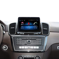 Radio para Auto Android W166 con Pantalla Táctil Multimedia de 8.4 Pulgadas y GPS Integrado para Mercedes Benz GLE ML