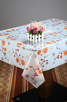 Shuangjie prix d'usine nappe en plastique nappe en plastique couverture de table nappe en film PVC rouleau de vinyle