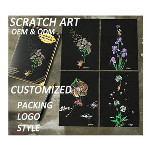 Chaud personnalisé adultes <span class=keywords><strong>et</strong></span> enfants cadeau de fête d'anniversaire de noël bricolage peinture magique scratch art carte <span class=keywords><strong>arc</strong></span>-<span class=keywords><strong>en</strong></span>-<span class=keywords><strong>ciel</strong></span> - Product Image 1