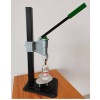 Machine à sertir semi-automatique pour bouteilles de parfum en aluminium, machine de capsulage