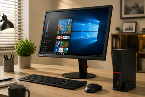 Mini PC <span class=keywords><strong>Barebone</strong></span> ThinkCentre M900 de 6.ª Generación, Limpio, Sin Rasguños, Grado A, Probado y en Funcionamiento - Product Image 6