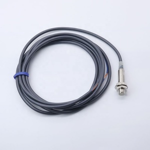 M8 sang trọng độ nhạy cao Quy Nạp gần chuyển đổi 3 dây <span class=keywords><strong>PNP</strong></span> NPN không có NC DC12-24V 1mm jwk: E2E-X1R5F1-Z X1R5E1-Z F2 E2 - Product Image 3