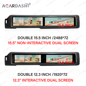 Pantalla táctil dual <span class=keywords><strong>Android</strong></span> para Range Rover Vogue L405 Sport L494 2013-2017 coche estéreo Multimedia Carplay unidad principal de navegación - Product Image 2