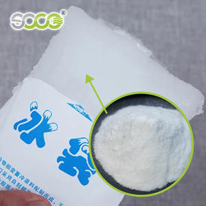 중국 공장 가격 나트륨 폴리 아크릴레이트 아이스 핫팩 초 흡수성 폴리머 하이드로겔 수액 백색 분말 대량 사용 - Product Image 3