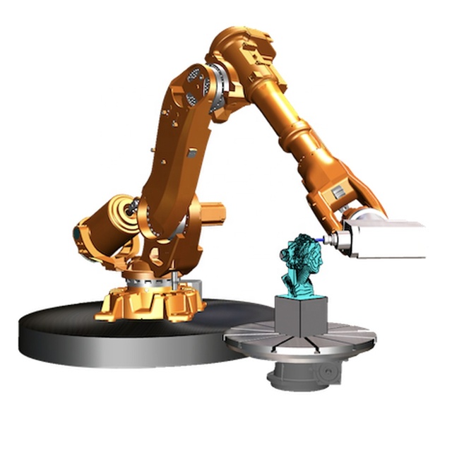 High Accuracy Robot Arm Aluminum 6-axis Engraving Machine 4 5 6 7 Axis Robotic Robot Arm