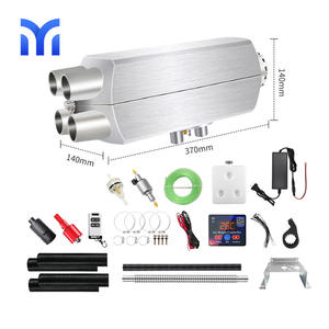 Calentador de Aire para Cabina Ecológico de 5000w 24v, Tipo Split, 3 en 1, Calentador Diésel de 12V para Camión, Autobús, Caravana - Product Image 1