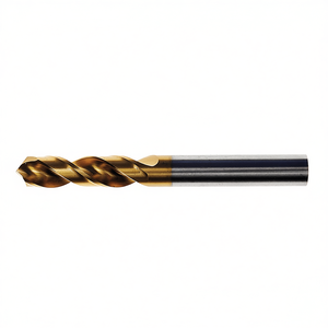 ดอกสว่านเกลียว HSS Co Twist Drill ขนาด 6.2 มม. เคลือบ TiN แบบ Self Centering ความยาว 70 มม. - Product Image 2