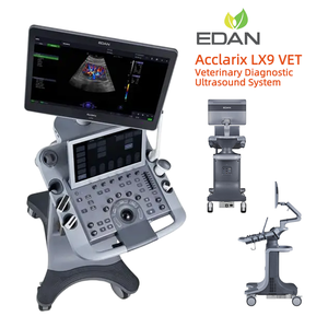 Appareil d'échographie vétérinaire portable EDAN Acclarix LX9 VET pour hôpital vétérinaire, pour bovins, échographie vétérinaire - Product Image 3
