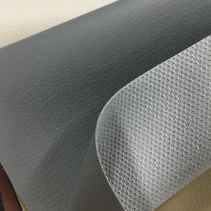 Rouleaux de <span class=keywords><strong>cuir</strong></span> synthétique PVC gaufré anti-moisissure, imperméable et résistant à l'huile, imprimé, imitation tissu pour revêtement de chaise, mobilier et décoration intérieure - Product Image 5