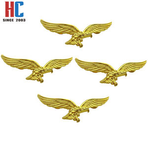 20 साल की फैक्ट्री कस्टम धातु जर्मन ईगल लोहे क्रॉस पुष्पनाथ शिल्प उपहार ब्रोच लैबल सोना बैज - Product Image 3