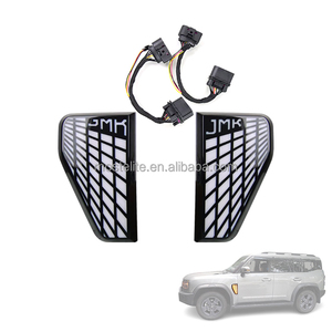 Cubierta de ventilación de aire embellecedora de guardabarros lateral de luces todoterreno de alta calidad con luz para Jetour T2 2025 accesorios Jetour T2 Traveler - Product Image 1