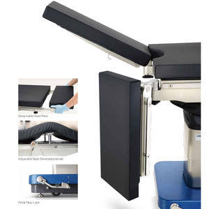 Table d'opération chirurgicale multifonctionnelle universelle électrique médicale Mindray UniBase 30, lit de bloc opératoire hydraulique certifié CE - Product Image 6