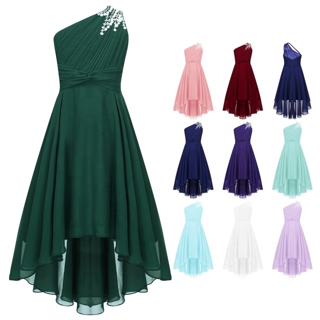 full length graduation dresses Champagne Aline Tulle Long Prom Dresses, Long Formal Graduation Dresse –  shopluu main image 1