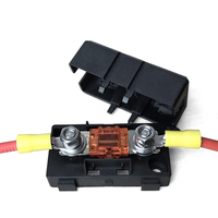 Porte-fusible de voiture AD195 48V 72V ANS/MIDI/MINI pour fusible Midi à boulonner 20A-200A