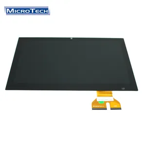 EDP I/F 13.3 zoll Screen TFT LCD Module 30 Pin 300 Luminance Display 1920*1080 für Industrial mit Capacitive Touch Panel