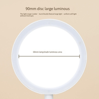 Lampe de bureau à clip LED, lampe de travail USB portable, bras flexible réglable, pour l'éclairage du bureau et de l'étude