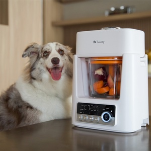 Processador Automático de Ração para Animais de Estimação - Elétrico, Ecológico, em Plástico e Aço Inoxidável para Cortar em Cubos e Desfiar, Ideal para Cozinhas Profissionais - Product Image 3