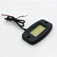 JINXIN Éclairage de roche haute puissance 112 LED, accessoire automobile, systèmes d'éclairage sous châssis pour camions et SUV tout-terrain