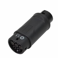 Adaptateur de charge pour voiture électrique AC Station EV T1-T2, adaptateur de chargeur EV