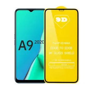 Xiaomi Redmi Note 8 7 6 5 4A s X Pro2021用セルアンチショック2.5D9D強化ガラススクリーンプロテクター