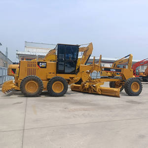 Motoniveladoras Cat Usadas Originales de Japón 12H 140G 140H 140K 120G 120H 120K 14G 14H con Motor de Núcleo Eficiente y Componentes PLC en Stock - Product Image 2