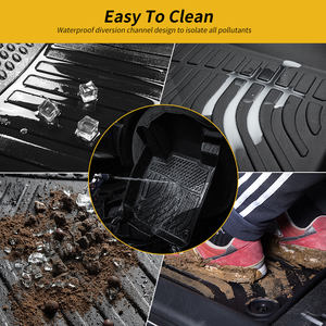 批发3D TPE汽车地垫汽车脚垫汽车地毯行李箱垫吉利蒙加罗汽车配件地毯 - Product Image 6