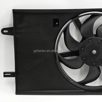 Nouvel ensemble de ventilateur de radiateur OEM du fabricant, adapté pour Changan Alsvin V3 Benni, OE 1308010V01