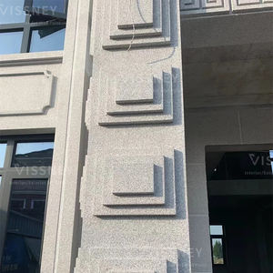 Pintura de pared exterior con efecto de piedra Vissney, revestimiento impermeable resistente a las manchas a prueba de fregado para edificios, villas, fachadas - Product Image 4