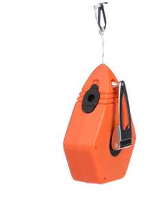 Sıcak satış ABS tebeşir hattı makara 1.5mm dize 2-4-Ounce kapasiteli 100-Foot tebeşir kutusu düzeni kutusu - Product Image 4