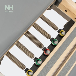 Reformer de <span class=keywords><strong>Pilates</strong></span> polyvalent tout-en-un pour les cours de <span class=keywords><strong>Pilates</strong></span> et l'entraînement en extérieur - Product Image 5