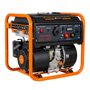 Portable 2KW 2.5KW 230V 4-Stroke Gasoline Powered Welding Machine 130A Lightweight 212cc <b>Engine</b> <b>Model</b> NHC170F - Product Image 1