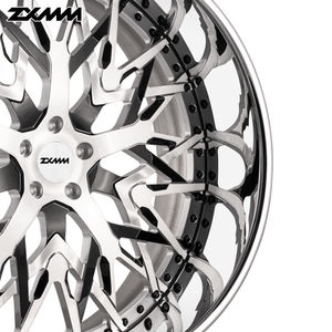 Jante en alliage forgé ZXMM à lèvre profonde 5*120 6*139.7 fabriquée en chine jantes 18-26 pouces pour voiture de luxe - Product Image 5