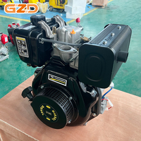 Moteur diesel OEM Changfa série 178F, 4 kW, 3600 tr/min, 33 kg de poids net, design compact