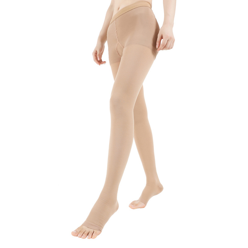 Class 2 Beige Open Toe