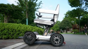 Smart Wheelchair One Key Folding Automatically Folding Electric Wheelchair With Aluminium Alloy Frame Non Installation - Beiz-01