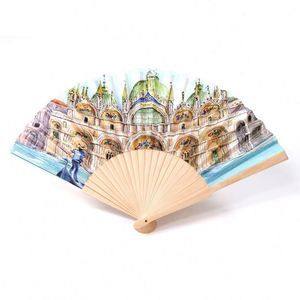 China Supplier Custom Logo Small Personalised <b>Large</b> Sublimation Hand <b>Fans</b> <b>Fan</b> Manufacturer - Product Image 1
