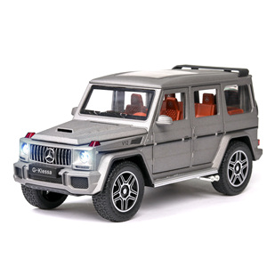 2020 nuovo prodotto G63 <span class=keywords><strong>1</strong></span>:<span class=keywords><strong>24</strong></span> modello di auto in scala 6 auto giocattolo pressofuse con porta aperta per bambini - Product Image 4
