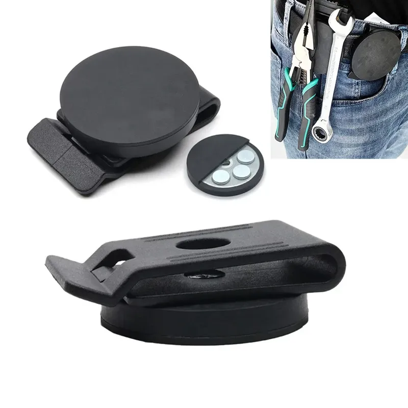 Premium Magnetic Waist Clip Tool Holder