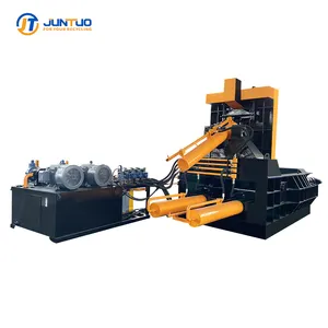 High Efficient Steel Iron Copper Chips Aluminum Scrap Briquetting Machine