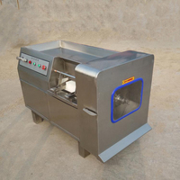 Commercial poisson poulet porc boeuf agneau coupe-viande dés viande hacher Machine viande Dicer hachoir