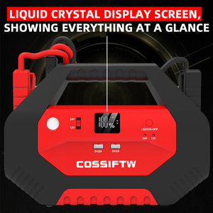 <span class=keywords><strong>36800mAh</strong></span> nhiệm vụ nặng nề 24V xe tải Booster nhảy khởi động 3000A Pin Booster cho 12V Xe 24V xe tải có thể bắt đầu xe tải Xe Tải/máy xúc - Product Image 4