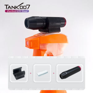 TANK007 UV330 <span class=keywords><strong>PRO</strong></span> torche UV étanche 365nm lampe de poche porte-clés inspection des taches Linterna pour la maison propre LED EDC lampe de poche UV - Product Image 1