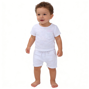 Set di Abbigliamento Estivo Personalizzato 2026 <span class=keywords><strong>per</strong></span> <span class=keywords><strong>Neonati</strong></span>, Completi <span class=keywords><strong>per</strong></span> Bambini e Bambine - Product Image 6