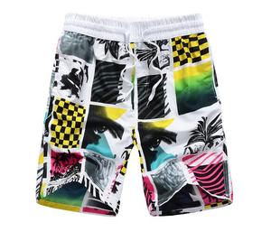 Pantalones cortos con estampado 3d de haya, ropa de gimnasio impermeable, sublimación completa personalizada, gran oferta de verano - Product Image 5