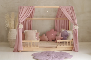 เตียงไม้สำหรับเด็กเตียงไม้สำหรับเด็ก - Product Image 3